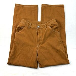 Zumiez Hesperus Terracotta Orange Carpenter Cargo Pants